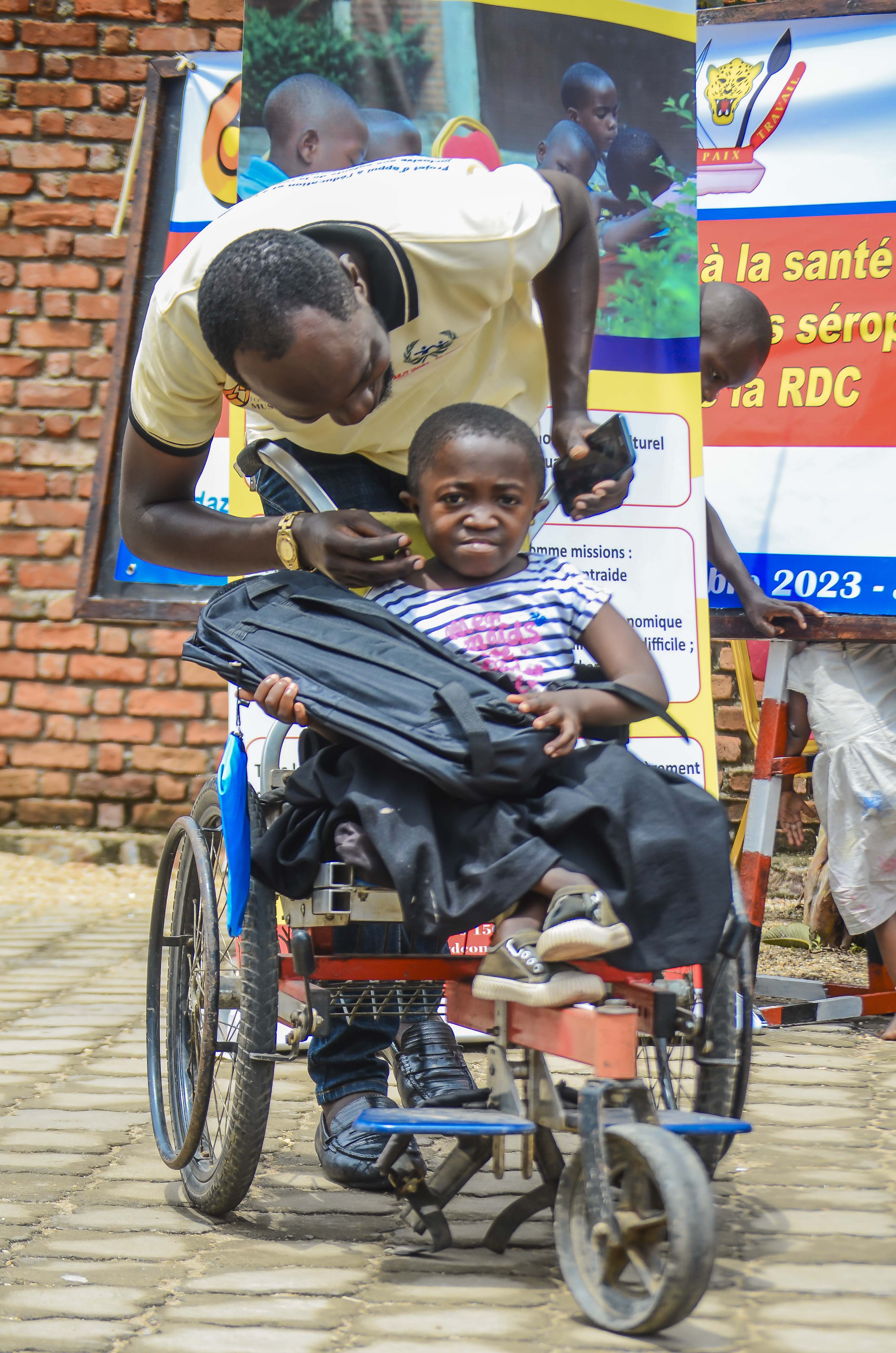 Inclusive education for children living with disabilities